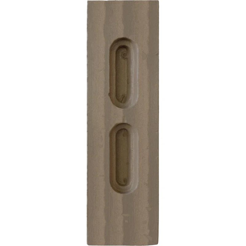 Olympic 6'' H x 1.75'' W x 6'' D Wood Bracket / Corbel (Set of 2)