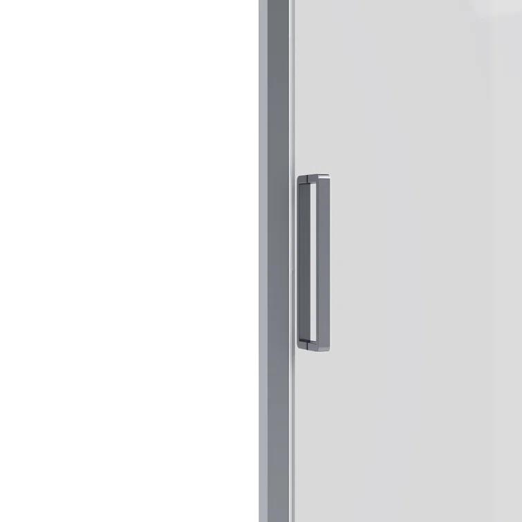 A&E Bath and Shower 48'' - W x 74'' H Door with Tani-48-CHR