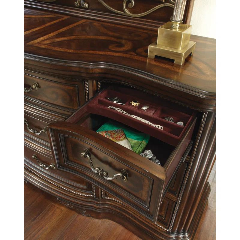 A.R.T. Valencia 75.5'' W 9 - Drawer Dresser