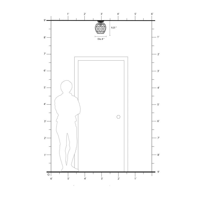 Tinley Flush Mount