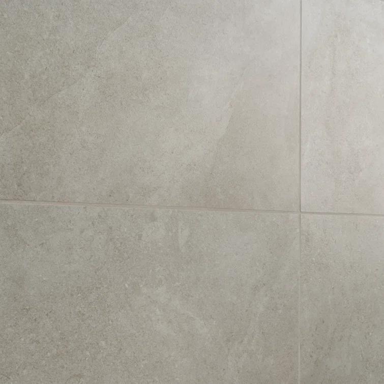 Bond Tile Grava 11.81 in. x 23.62 in. Matte Stone Look Porcelain Floor and Wall Tile (9.68 Sq. Ft. / Case)