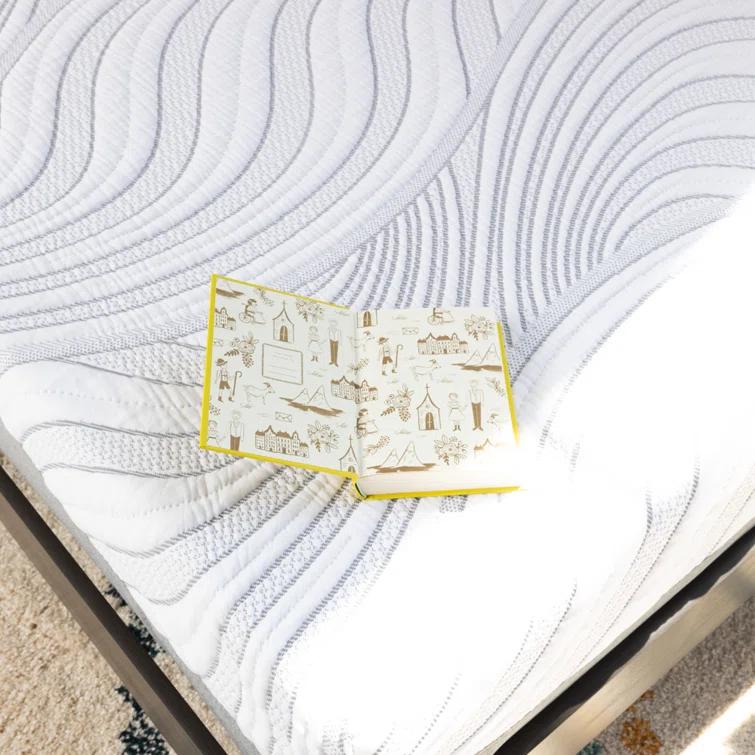 Signature Design by Ashley Serena 8'' Memory Foam Mattress & Reviews | Wayfair