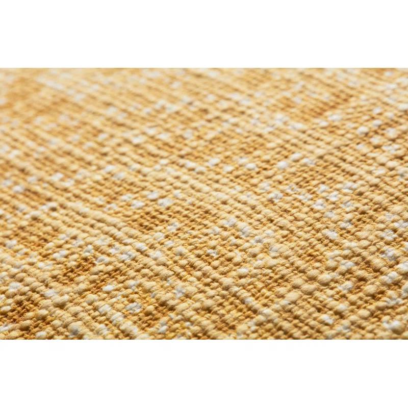 Tassels Cotton Throw Pillow