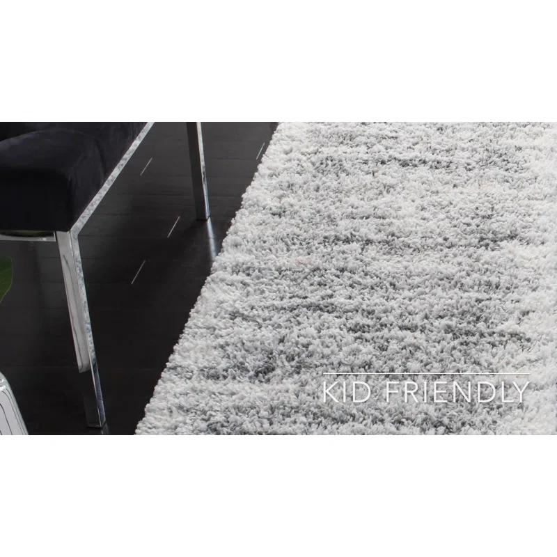 Ackley Ivory/Gray Area Rug