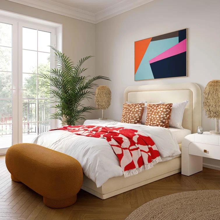 TOV Furniture Goatskin Pillow Cover & Insert