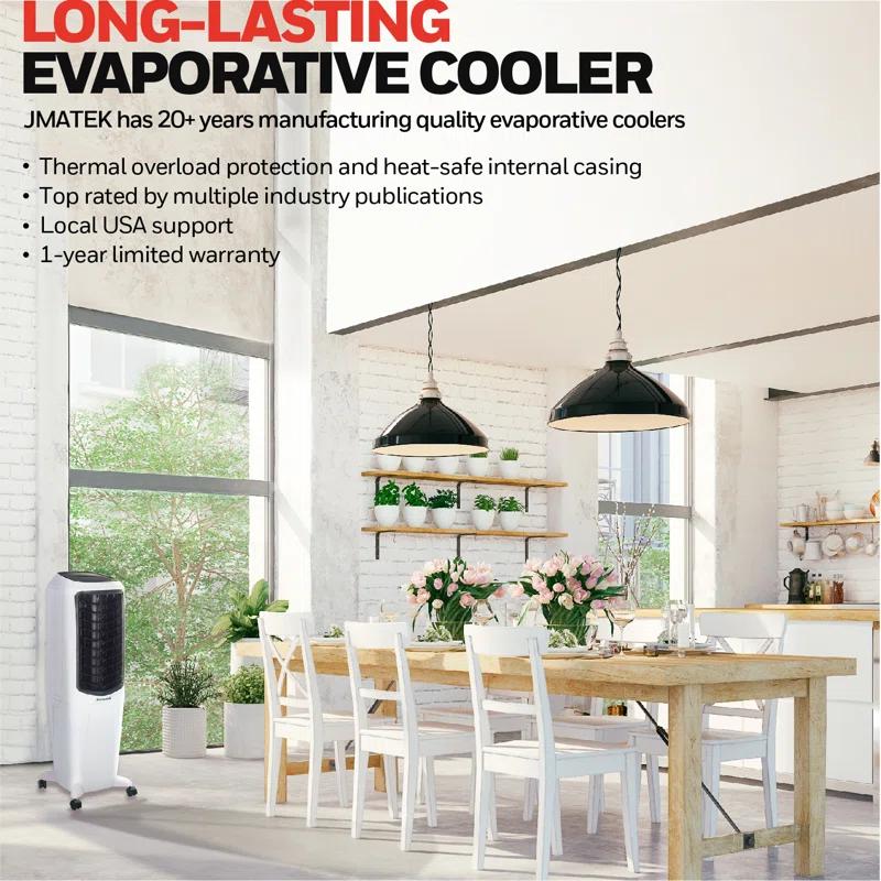 Honeywell Honeywell 280 Cfm Portable Indoor Only Evaporative Cooler