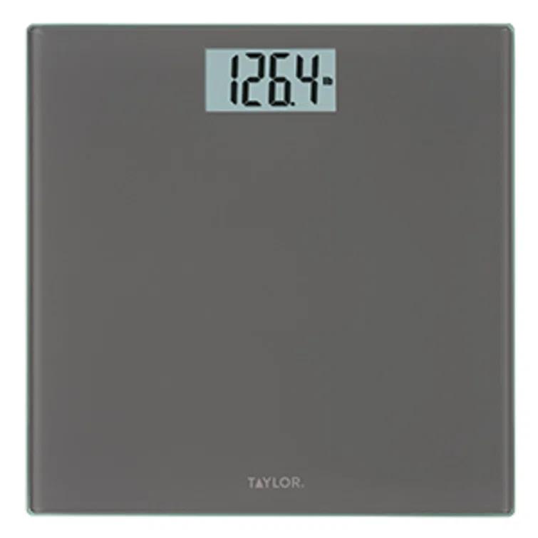 Taylor Taylor Digital Scale, 400 LB Capacity, 11.8 x 11.8 Inches