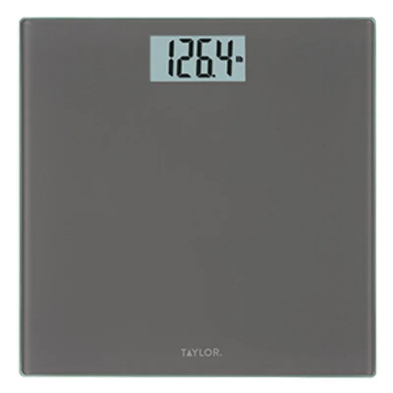 Taylor Taylor Digital Scale, 400 LB Capacity, 11.8 x 11.8 Inches