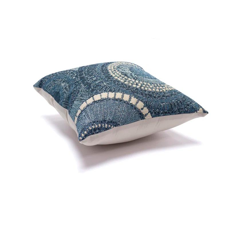 Liora Manne Marina Abstract Indoor/Outdoor Throw Pillow