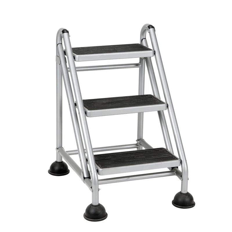 COSCO Hively 3 - Step Steel Lightweight Folding Step Stool