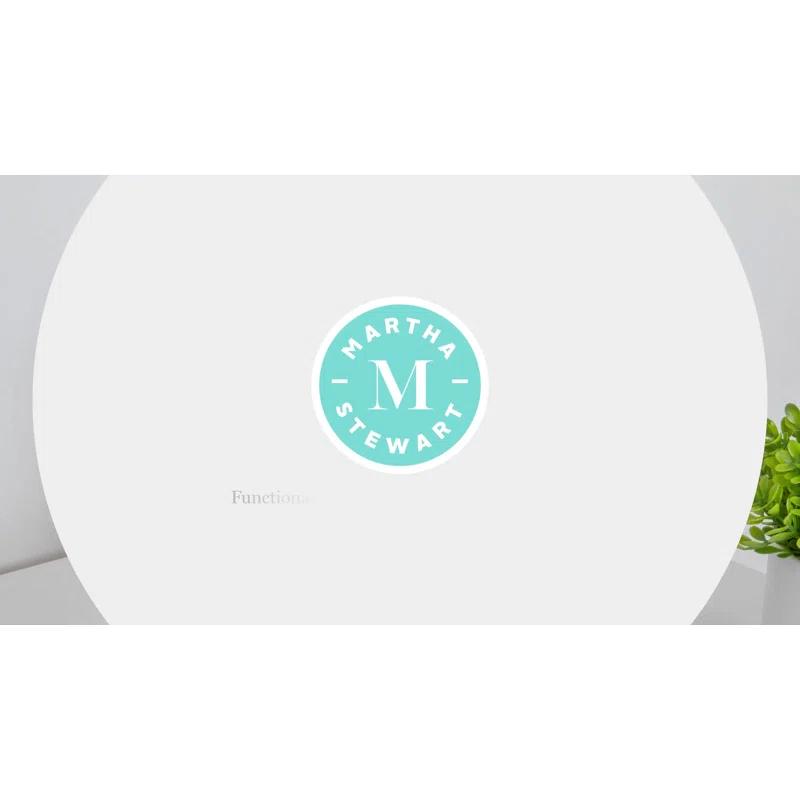 Martha Stewart Thomas Martha Stewart Stackable Plastic Office Desktop Organizer Boxes - Single Drawer and 2 Drawers