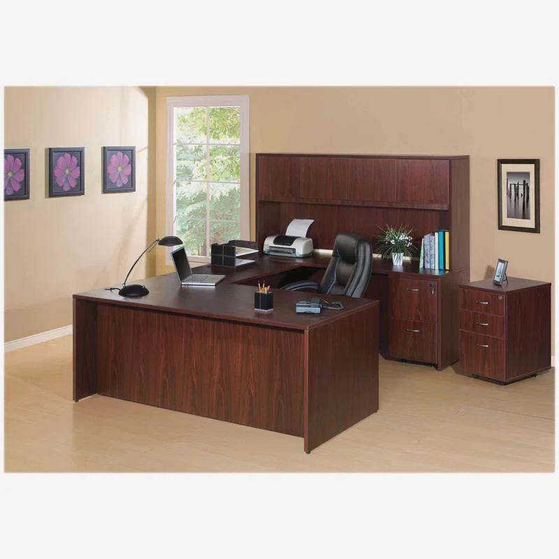 Lorell Essentials Series 36'' H x 72'' W Desk