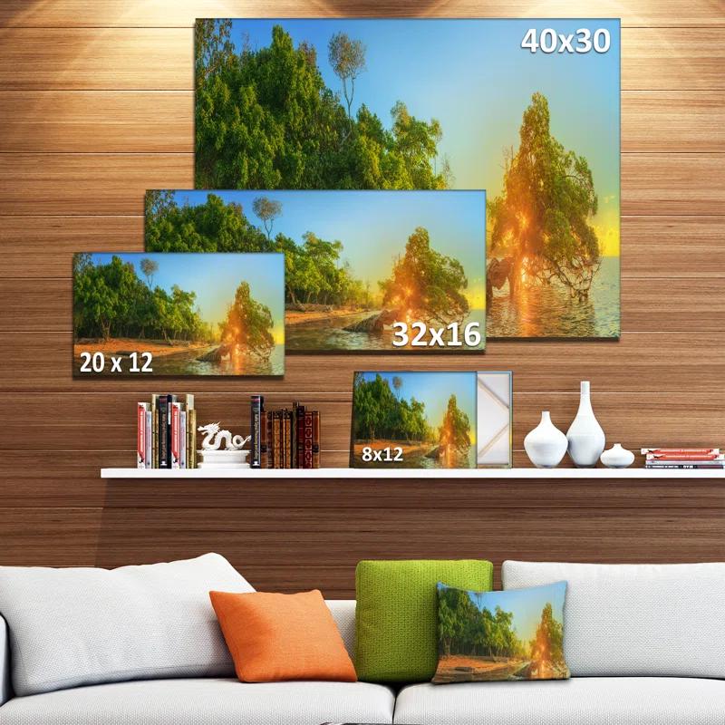 Design Art " Beautiful Thailand Tropical Beach "