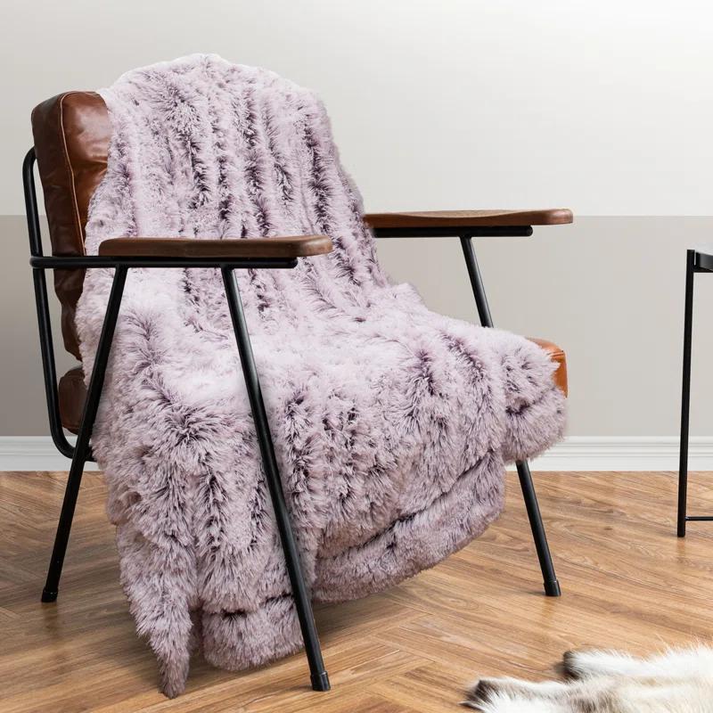 Cheer Collection Plain Weave / Muslin Throw Blanket