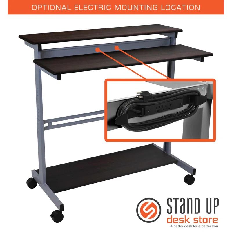 Adjustable Metal Base Standing Desk
