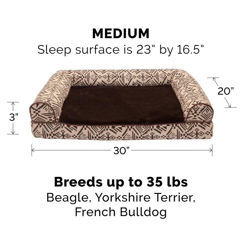 Orthopedic Polyester Pet Bed