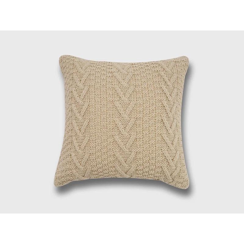 EverGrace Ratree Chunky Reversible Throw Pillow