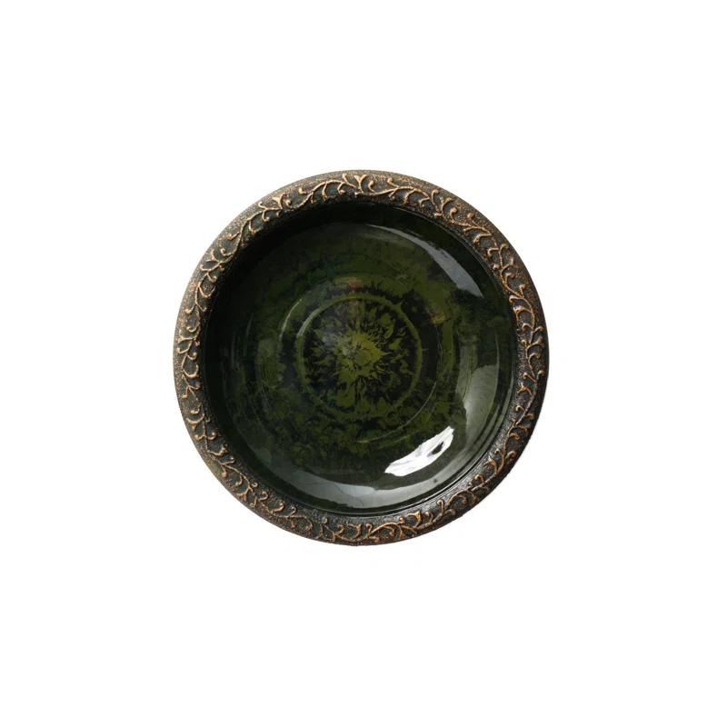 Algreen Polystone Birdbath