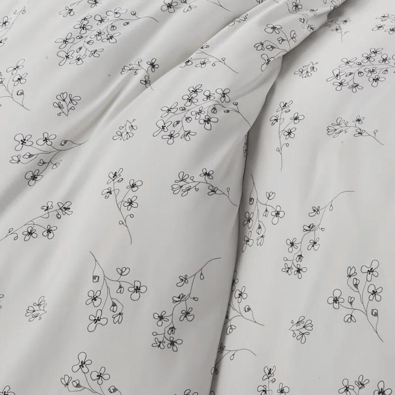 SouthShore Fine Linens Sweet Florals Oversized Down Alternative Comforter Set by Southshore Fine Linens