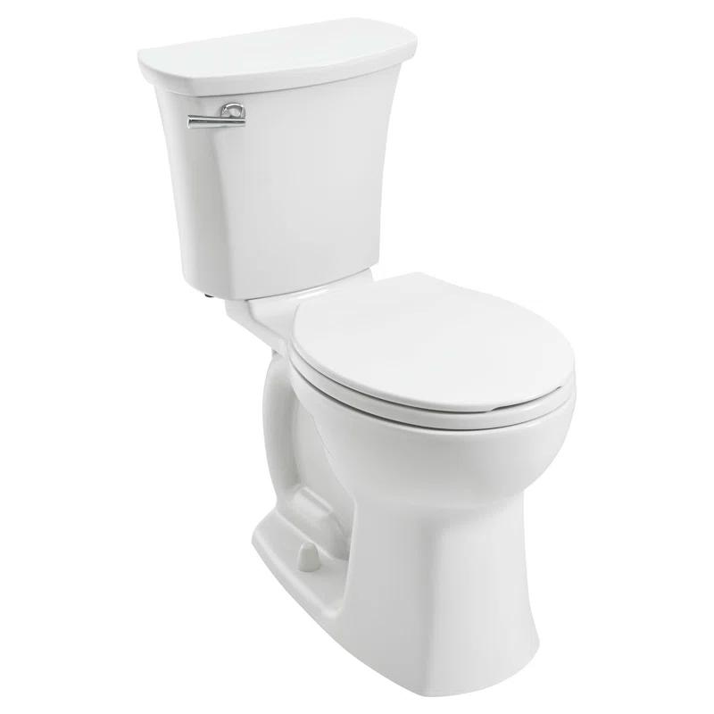 American Standard 204BB104.020 American Standard Edgemere 1.28 Gallons GPF Elongated Comfort Height Floor Mounted Kit (Seat Not Included)