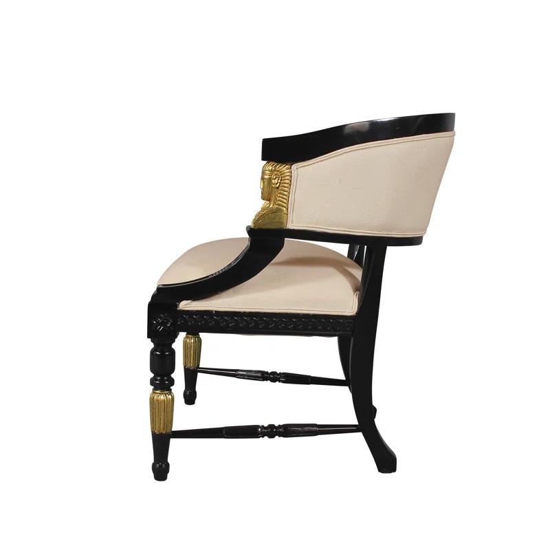 Design Toscano Egyptian Revival Barrel Chair (Set of 2)