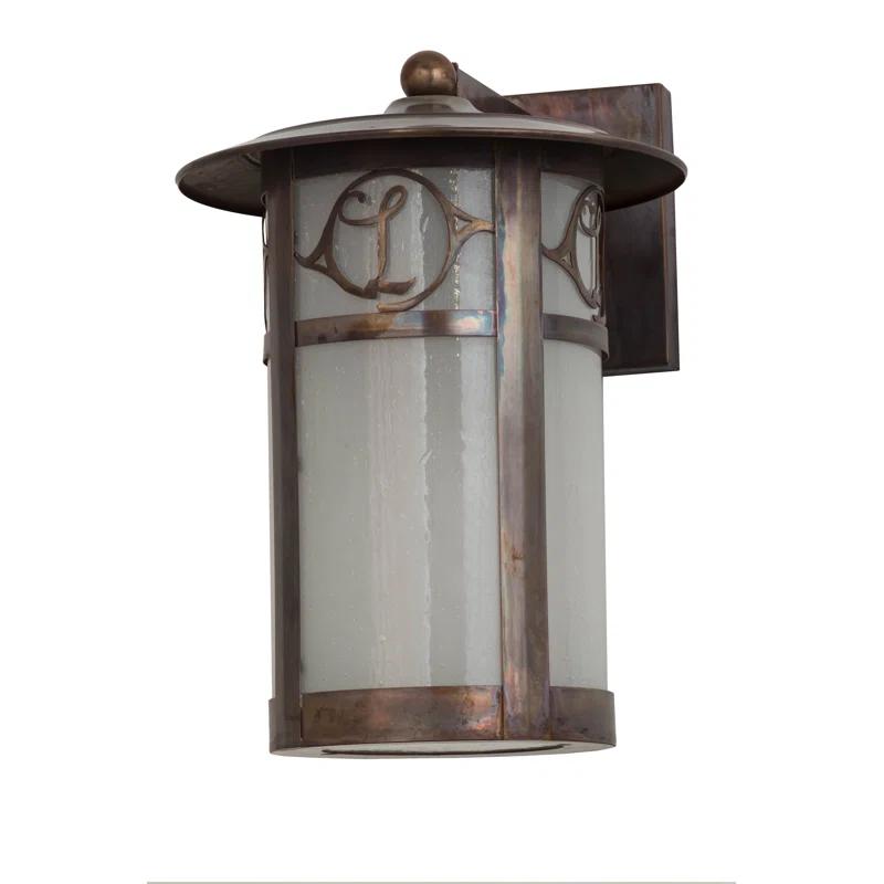 Meyda Lighting Fulton Copper Armed Sconce