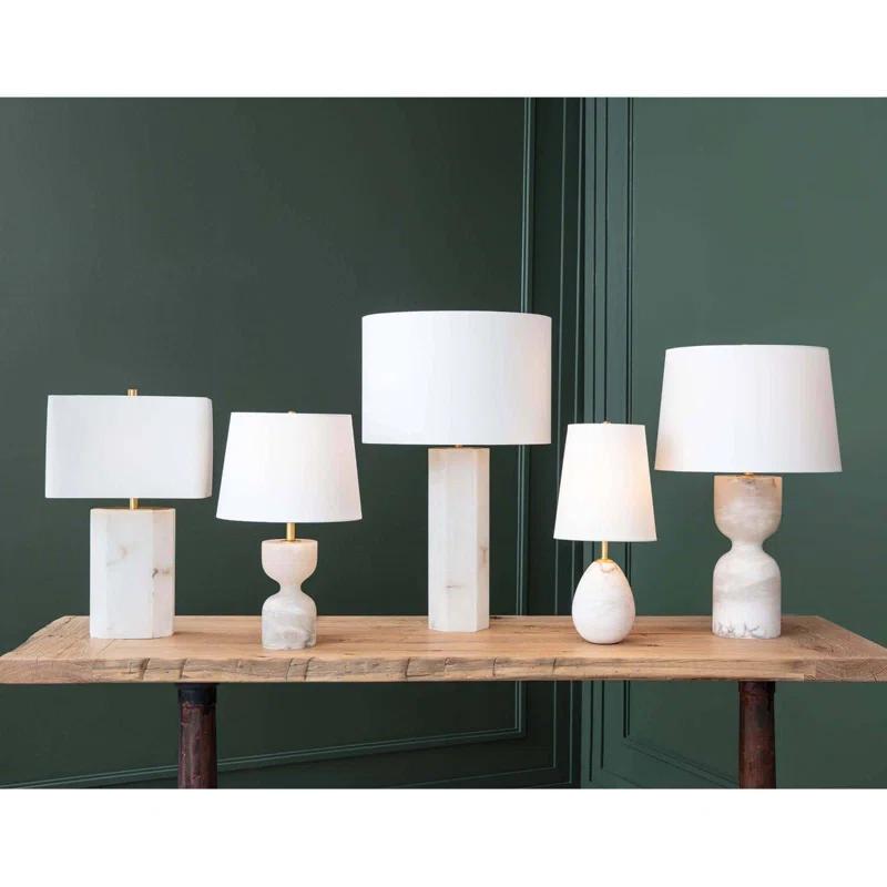 Grace Alabaster Table Lamp by Regina Andrew