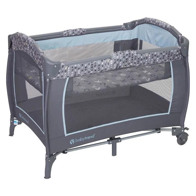 Baby Trend Lil Snooze Bassinet with Mattress and Stand