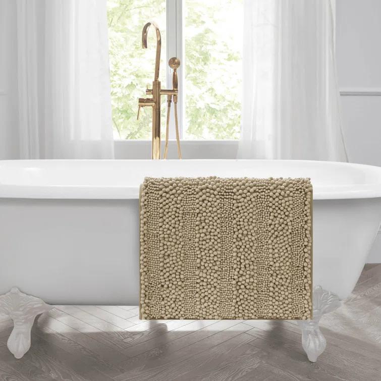 Laura Ashley Laura Ashley Astor Chenille Non-Slip Bath Mat