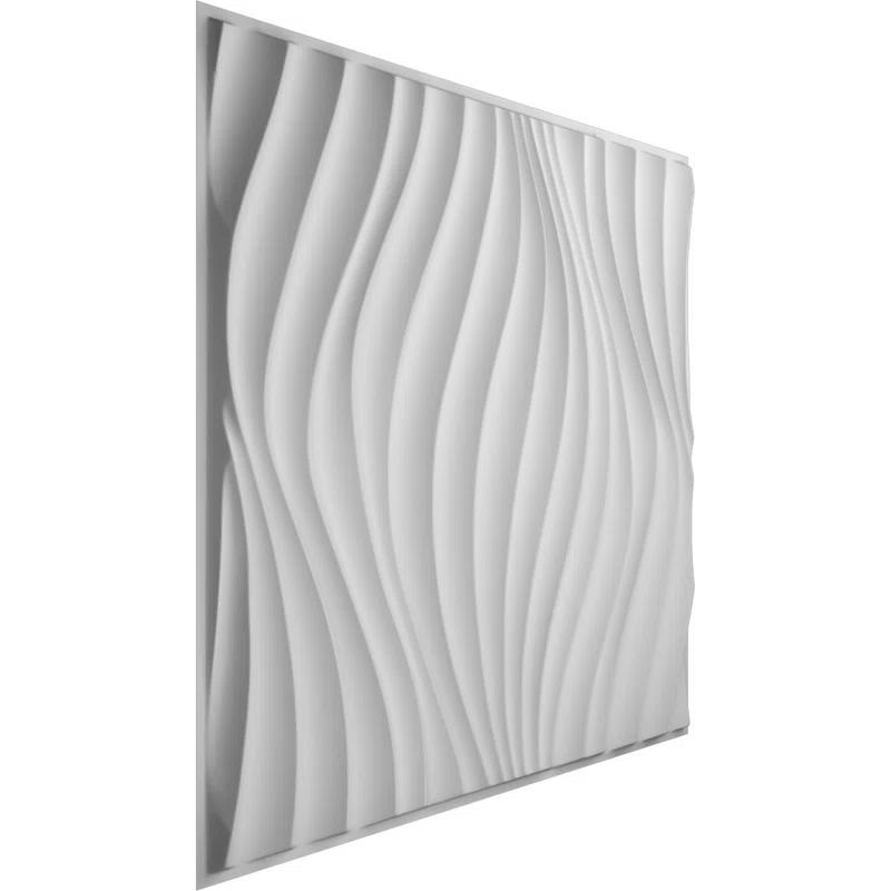 Ekena Millwork Billow EnduraWall Decorative 3D Wall Panel