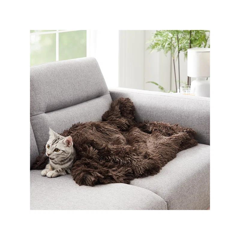 Best Friends By Sheri Best Friends by Sheri Calming Shag Fur Pet Throw Blanket