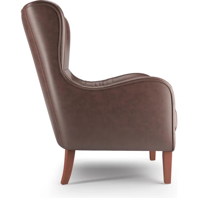 Finch Finch 36" W Wingback Chair