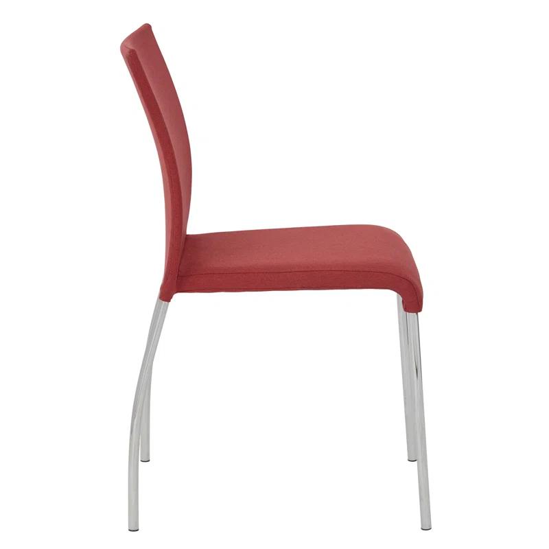 OSP Home Furnishings Conway Metal Stackable Multipurpose Chair ( Set of 4 ) (Set of 4)