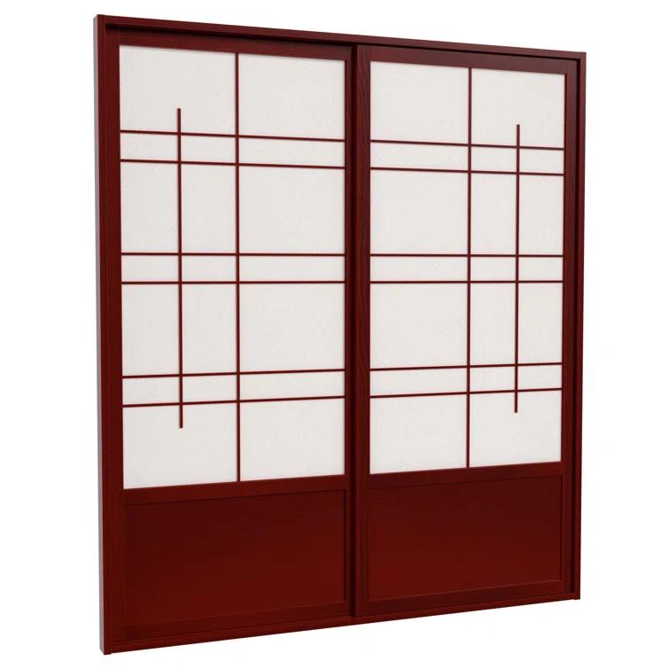 World Menagerie Clara Shoji Sliding Doors - Eudes