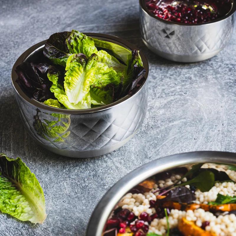 Bon Chef Diamond Cold Wave 388oz. Food Storage Container