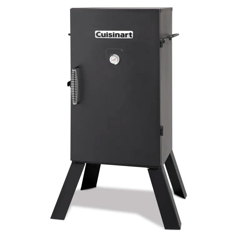Cuisinart ® 30" Black Vertical Outdoor Electric Smoker