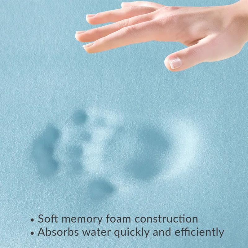 Highland Dunes Hager Dream Beach Shells Memory Foam Rug