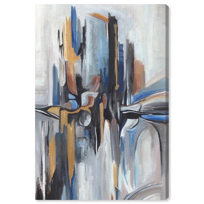 Art Remedy Art Remedy Blue Paintings Canvas Meditation Mood