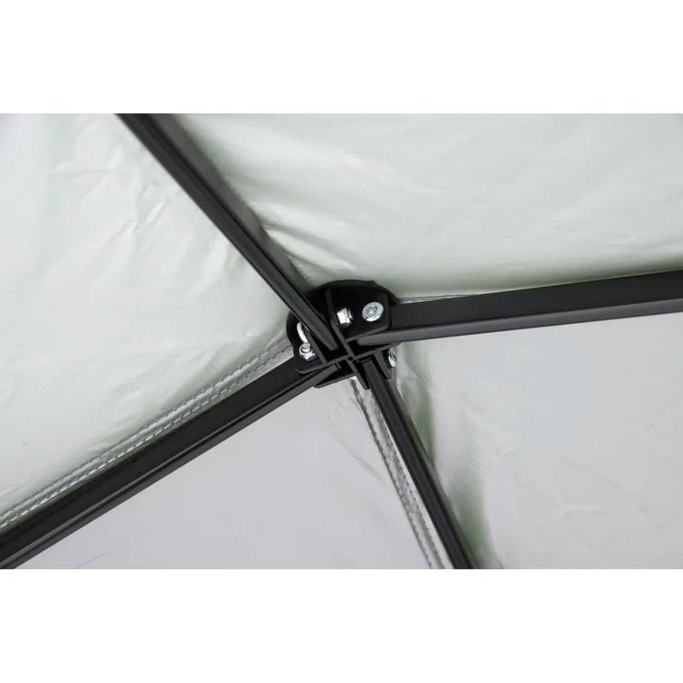 QuikShade Shade Tech 10 Ft. W x 10 Ft. D Steel Pop-Up Canopy