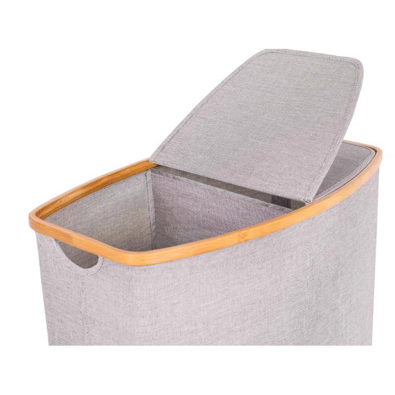 BirdRock Home Laundry Sorter with Handles