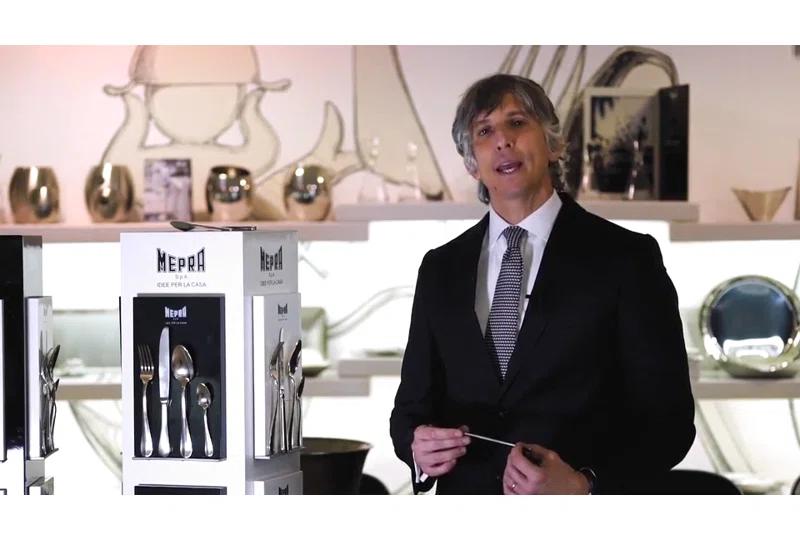 MEPRA MEPRA Dolce Vita Stainless Steel Flatware Set