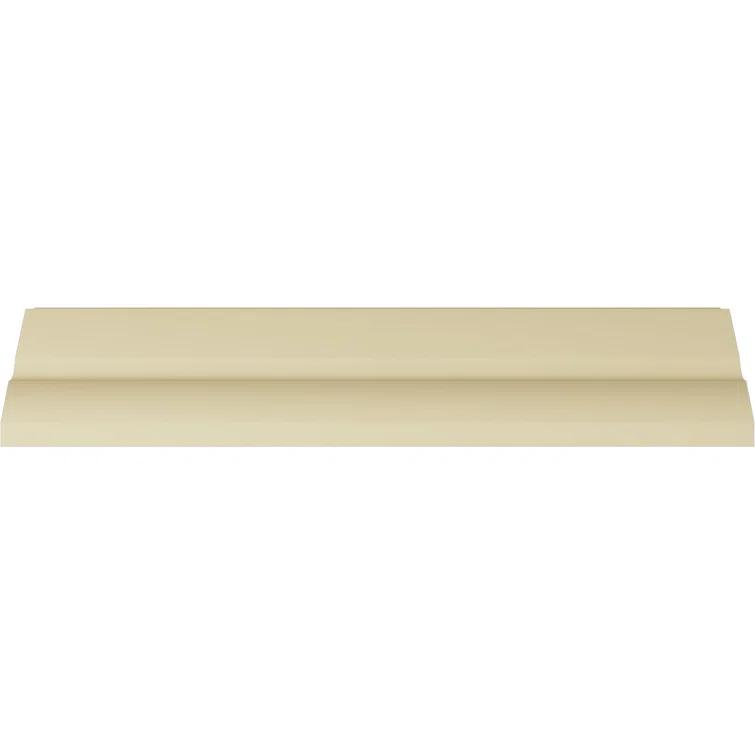 Ekena Millwork 6 7/8"H x 5 1/8"P x 8 5/8"F x 94 1/2"L Tirana Crown Moulding