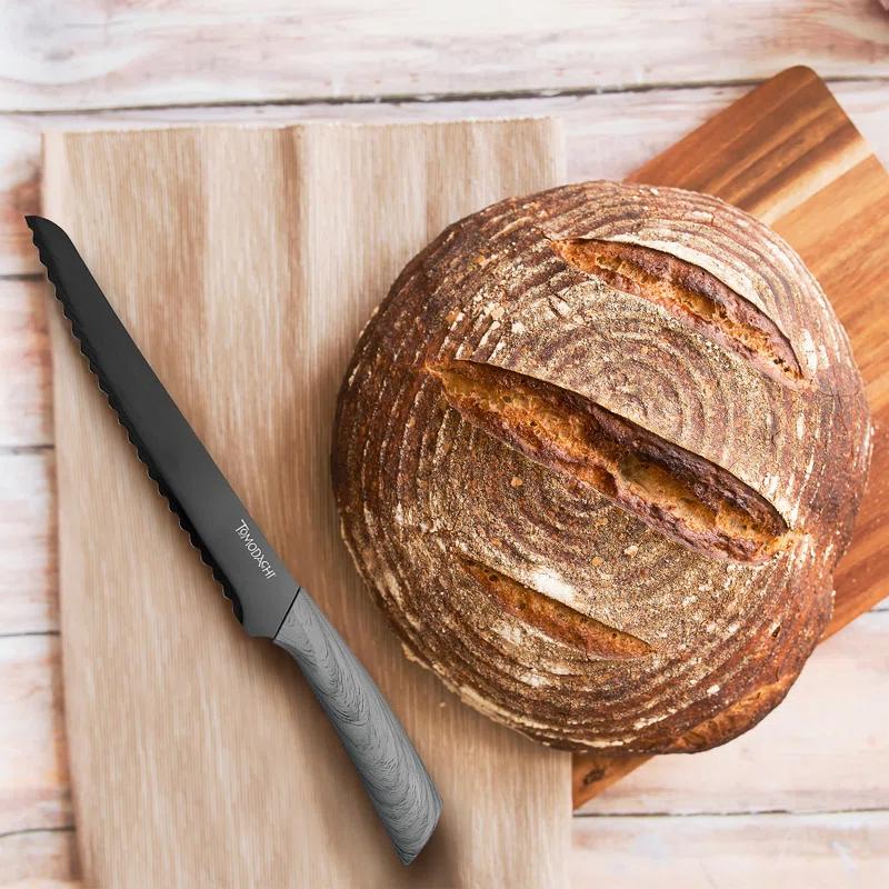 Tomodachi Raintree Ash 13 Piece Cutlery Knife Block Set