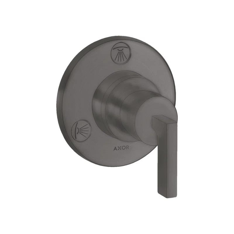 Citterio Trio/Quattro Diverter Faucet Trim with Lever Handle