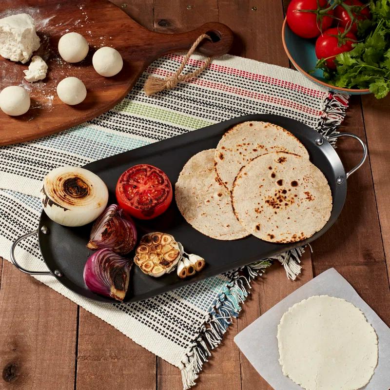 INFUSE Infuse 15.75" X 7.75" Oval Comal