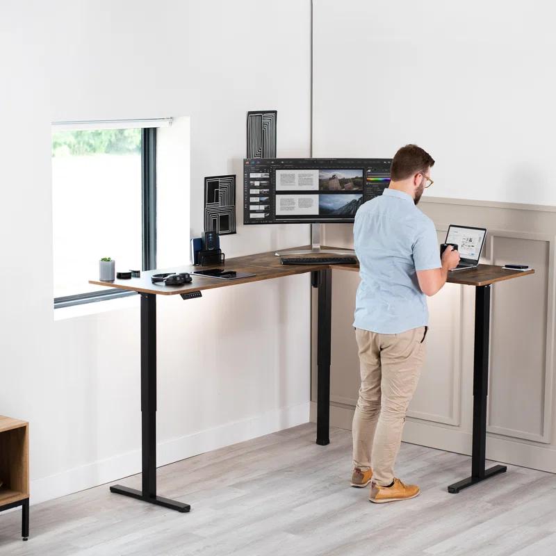 Vivo VIVO Electric Corner Standing Desk