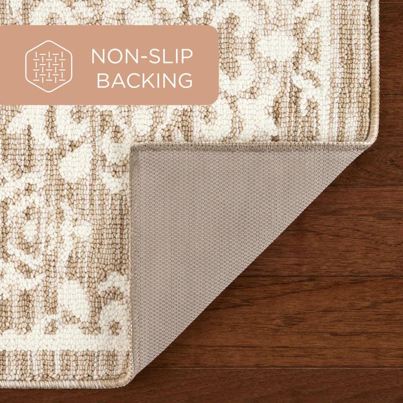 Town & Country Living TOWN & COUNTRY EVERYDAY Walker Everwash Non-Slip Backing Kitchen Mat