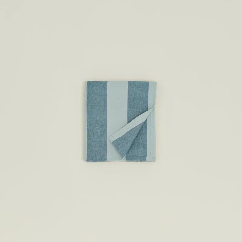 Essential Striped Tablecloth