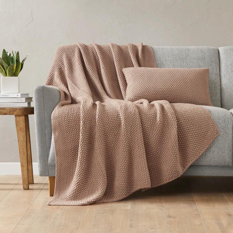 INK+IVY Bree Knit Oblong Pillow Sham