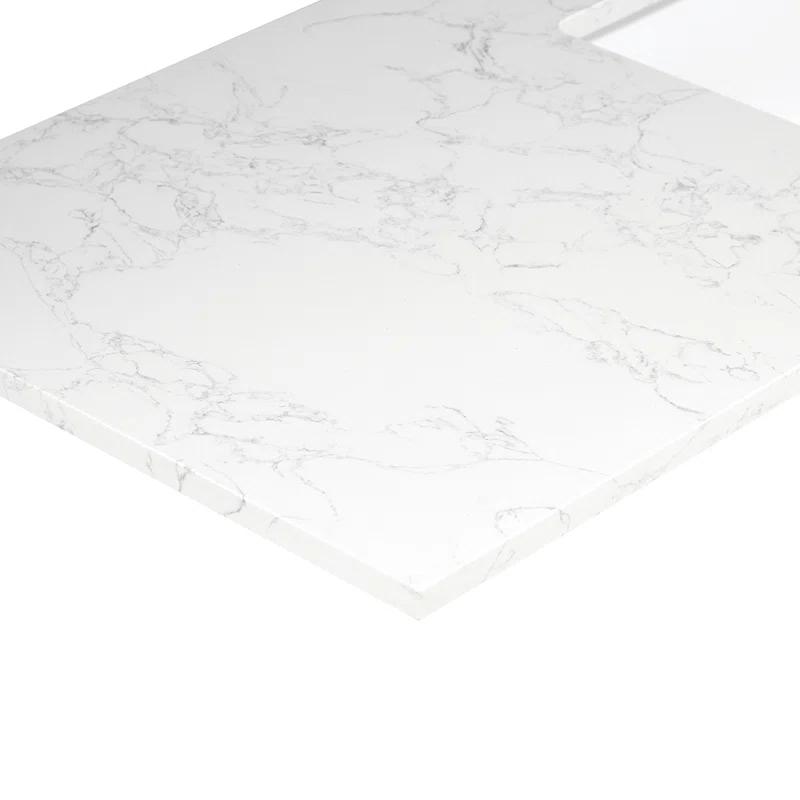 Altair Ceres 31" Engineered Stone Single Bathroom Vanity Top with Sink